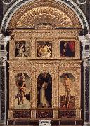 Giovanni Bellini, St.Vincent Ferrer Polyptych